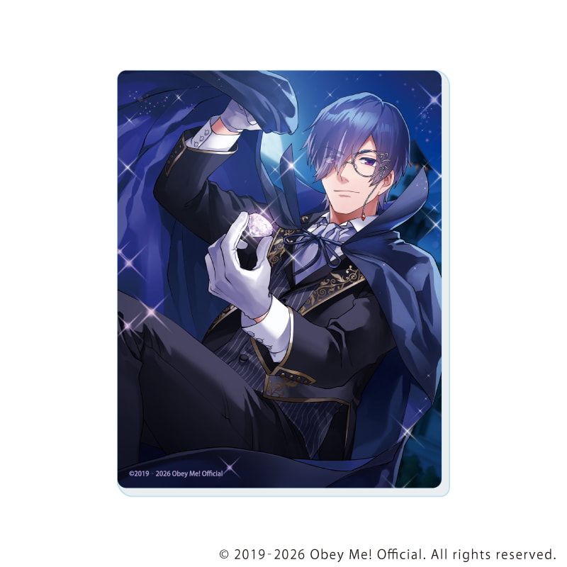 アクリルカード「Obey Me! Nightbringer」26/コンプリートセット(全7種)(公式イラスト)