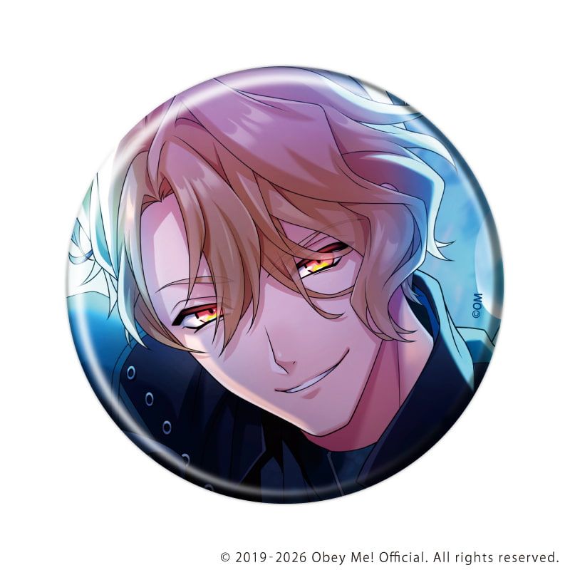缶バッジ「Obey Me! Nightbringer」50/コンプリートセット(全7種)(公式イラスト)