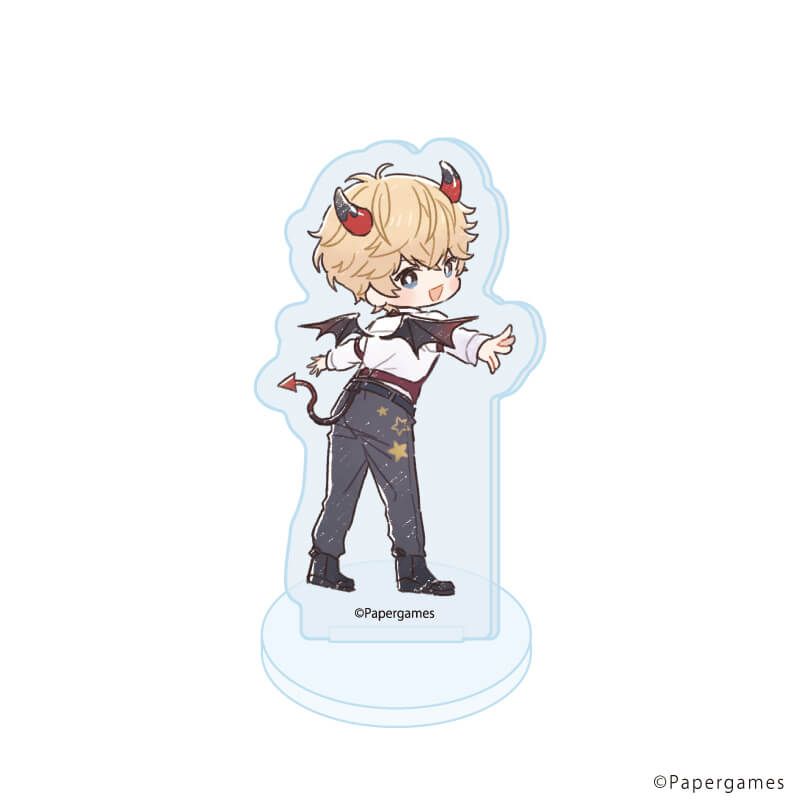 アクリルぷちスタンド「恋とプロデューサー～EVOL×LOVE～」18/コンプリートセット(全10種)(グラフアートイラスト)