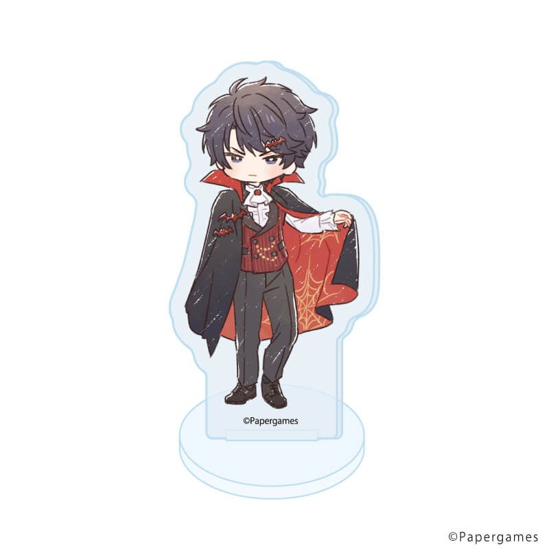 アクリルぷちスタンド「恋とプロデューサー～EVOL×LOVE～」18/コンプリートセット(全10種)(グラフアートイラスト)