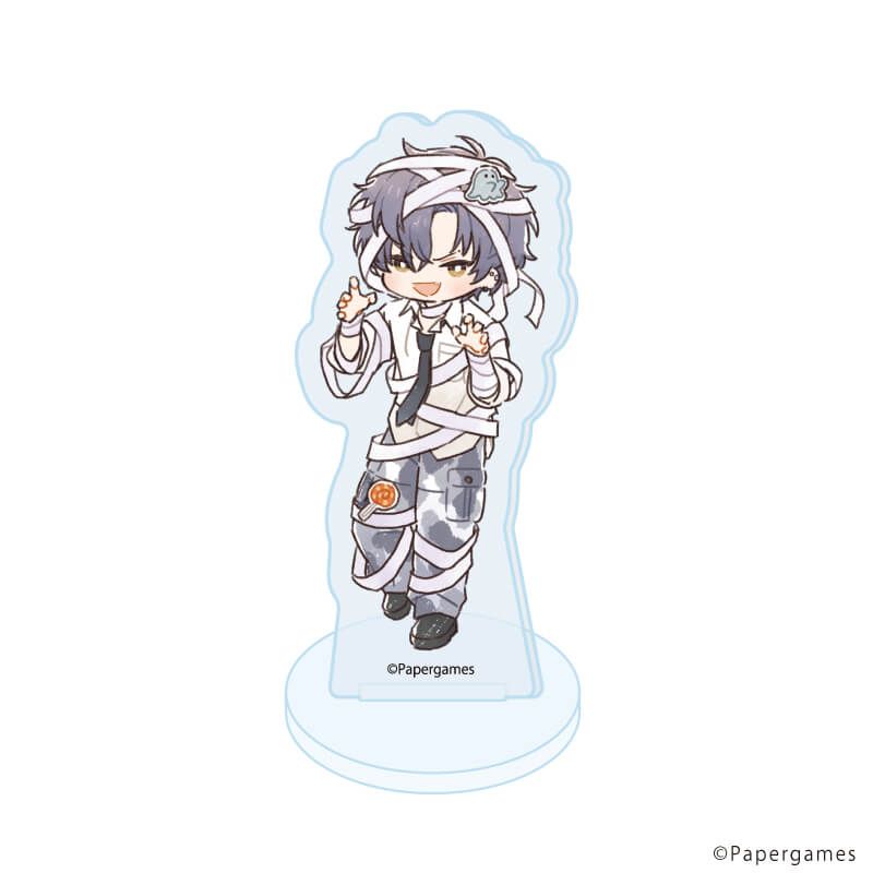 アクリルぷちスタンド「恋とプロデューサー～EVOL×LOVE～」18/コンプリートセット(全10種)(グラフアートイラスト)