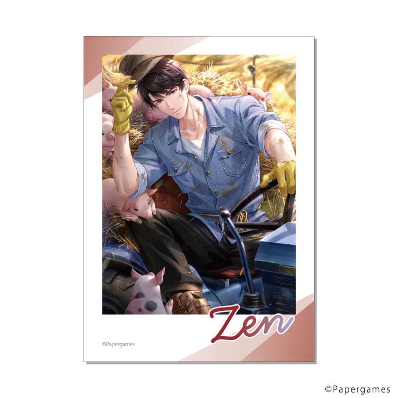 ミニフォト「恋とプロデューサー～EVOL×LOVE～」01/コンプリートセット(全10種)(公式イラスト)