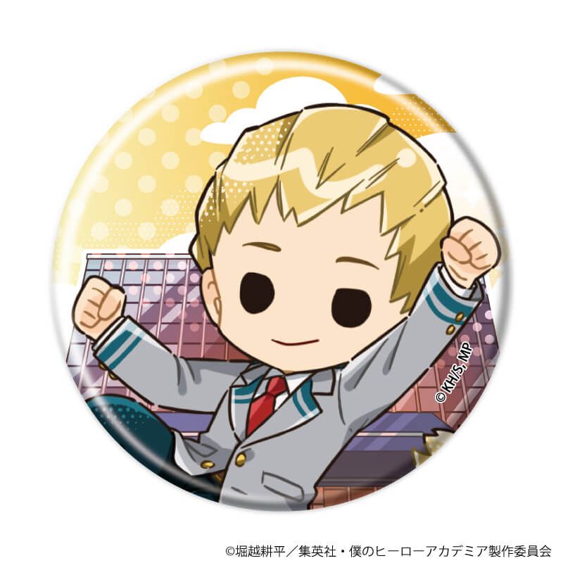 缶バッジ「僕のヒーローアカデミア」03/コンプリートセット(全10種)(POP Art)
