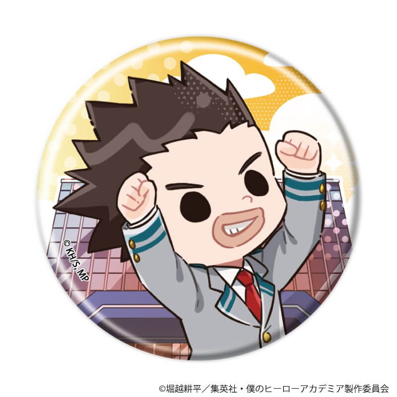 缶バッジ「僕のヒーローアカデミア」03/コンプリートセット(全10種)(POP Art)