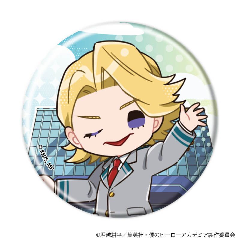 缶バッジ「僕のヒーローアカデミア」02/コンプリートセット(全11種)(POP Art)