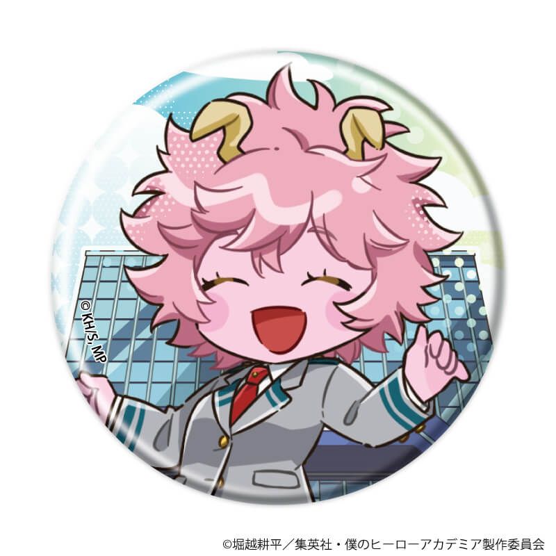 缶バッジ「僕のヒーローアカデミア」02/コンプリートセット(全11種)(POP Art)