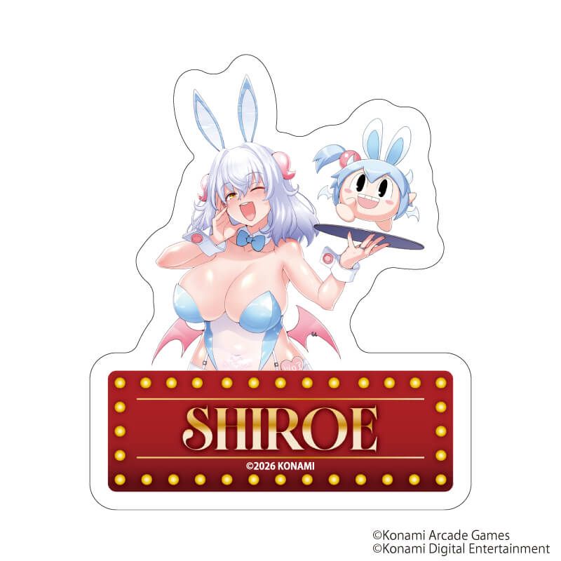 ダイカットステッカー「ボンバーガール」01/コンプリートセット(全12種)(描き下ろしイラスト)