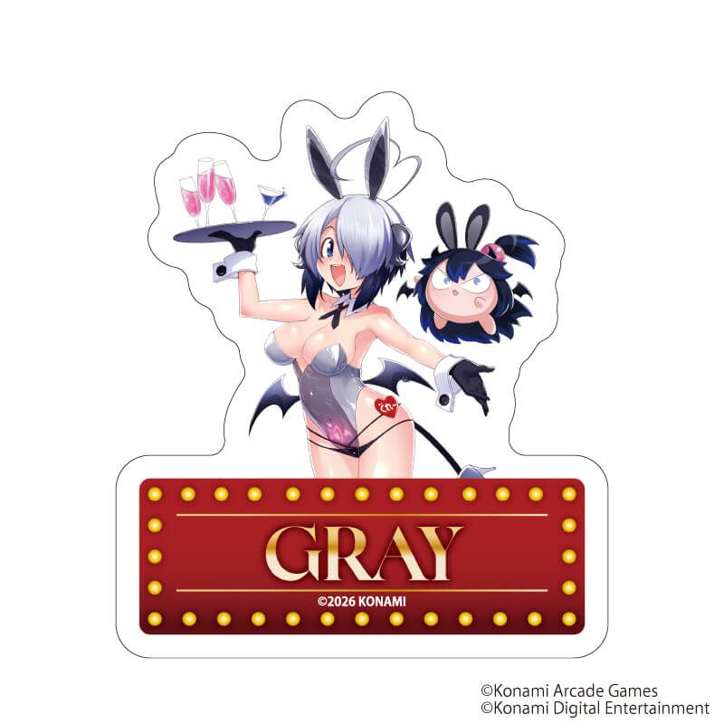 ダイカットステッカー「ボンバーガール」01/コンプリートセット(全12種)(描き下ろしイラスト)