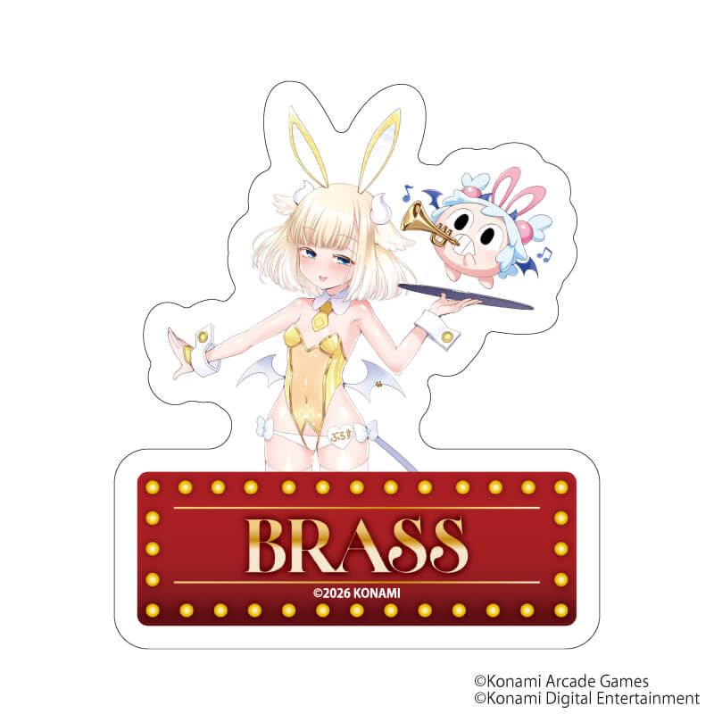 ダイカットステッカー「ボンバーガール」01/コンプリートセット(全12種)(描き下ろしイラスト)