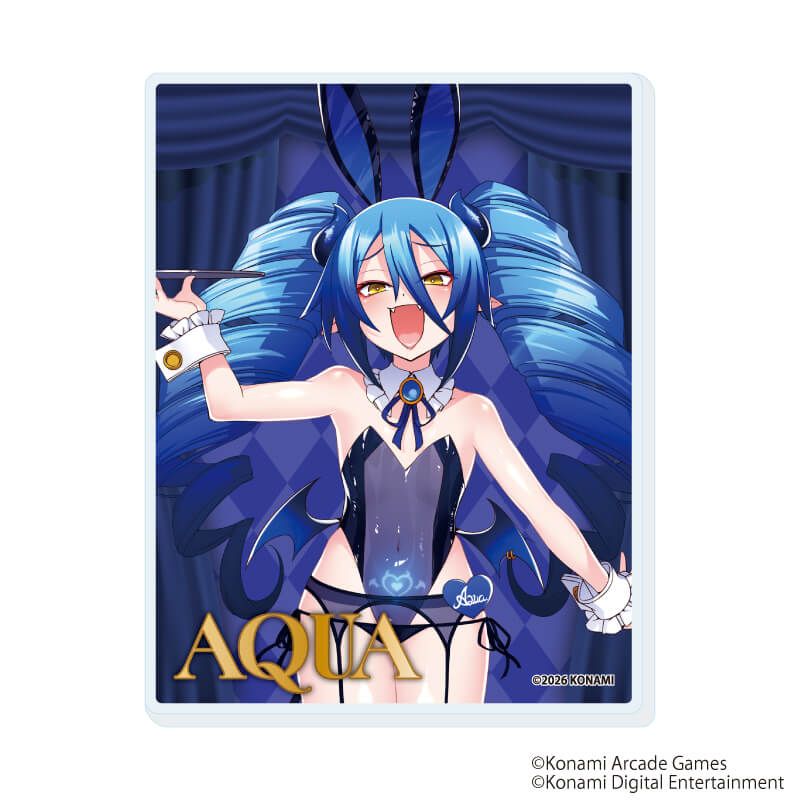 アクリルカード「ボンバーガール」01/コンプリートセット(全12種)(描き下ろしイラスト)