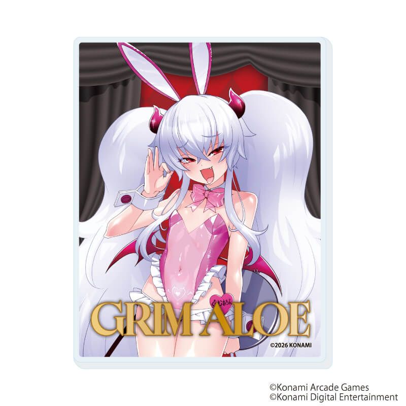 アクリルカード「ボンバーガール」01/コンプリートセット(全12種)(描き下ろしイラスト)