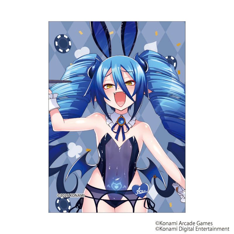 キャンバスボードミニ「ボンバーガール」01/ブラインド(12種)(描き下ろしイラスト)