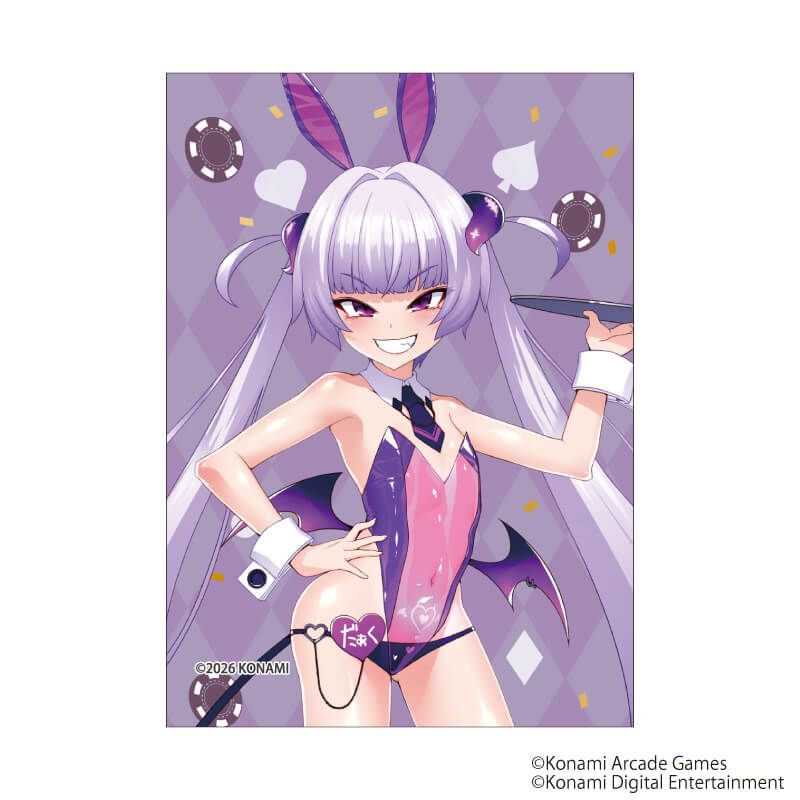 キャンバスボードミニ「ボンバーガール」01/ブラインド(12種)(描き下ろしイラスト)