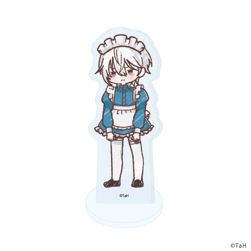 アクリルぷちスタンド『Toxic-a-Holic』01/執事&メイドver. コンプリートセット(全9種)(グラフアートイラスト)