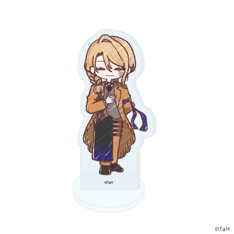 アクリルぷちスタンド『Toxic-a-Holic』01/執事&メイドver. コンプリートセット(全9種)(グラフアートイラスト)