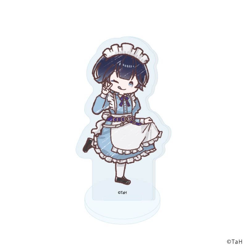 アクリルぷちスタンド『Toxic-a-Holic』01/執事&メイドver. コンプリートセット(全9種)(グラフアートイラスト)