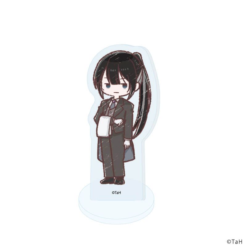 アクリルぷちスタンド『Toxic-a-Holic』01/執事&メイドver. コンプリートセット(全9種)(グラフアートイラスト)