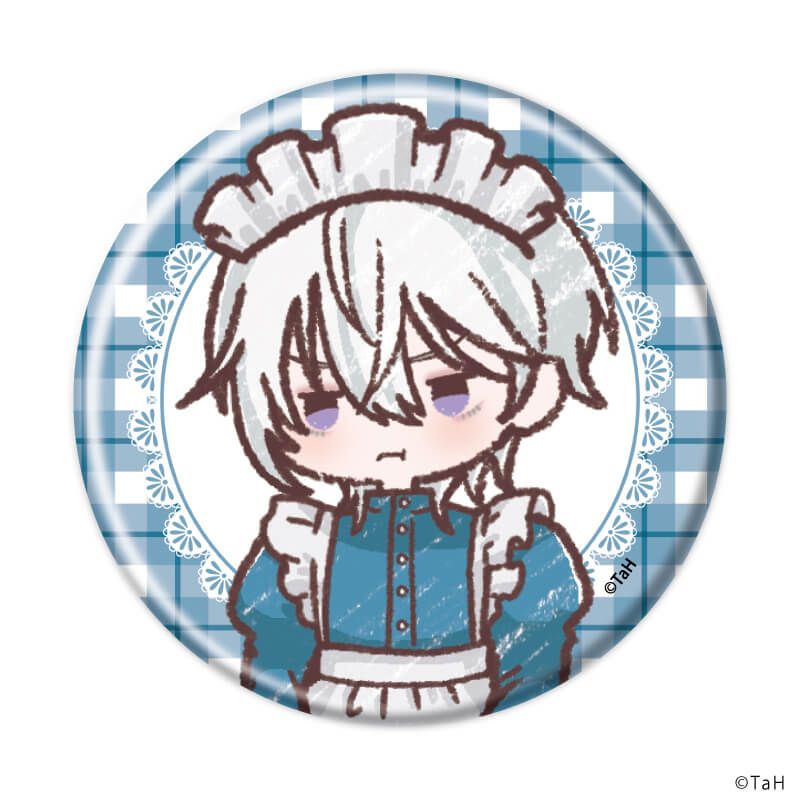 缶バッジ『Toxic-a-Holic』11/執事&メイドver. コンプリートセット(全9種)(グラフアートイラスト)