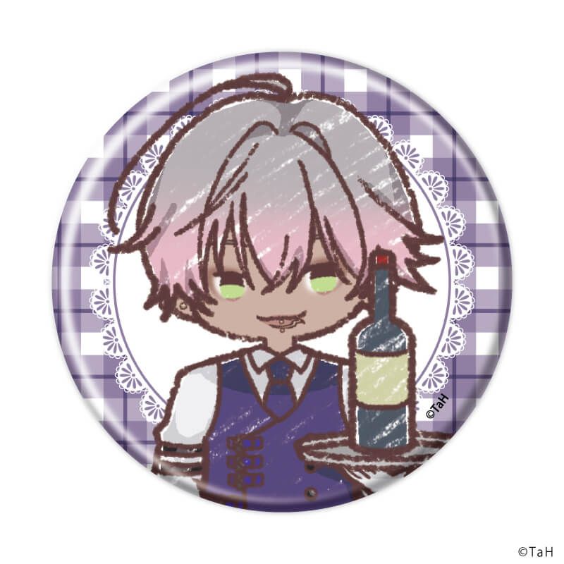 缶バッジ『Toxic-a-Holic』11/執事&メイドver. コンプリートセット(全9種)(グラフアートイラスト)