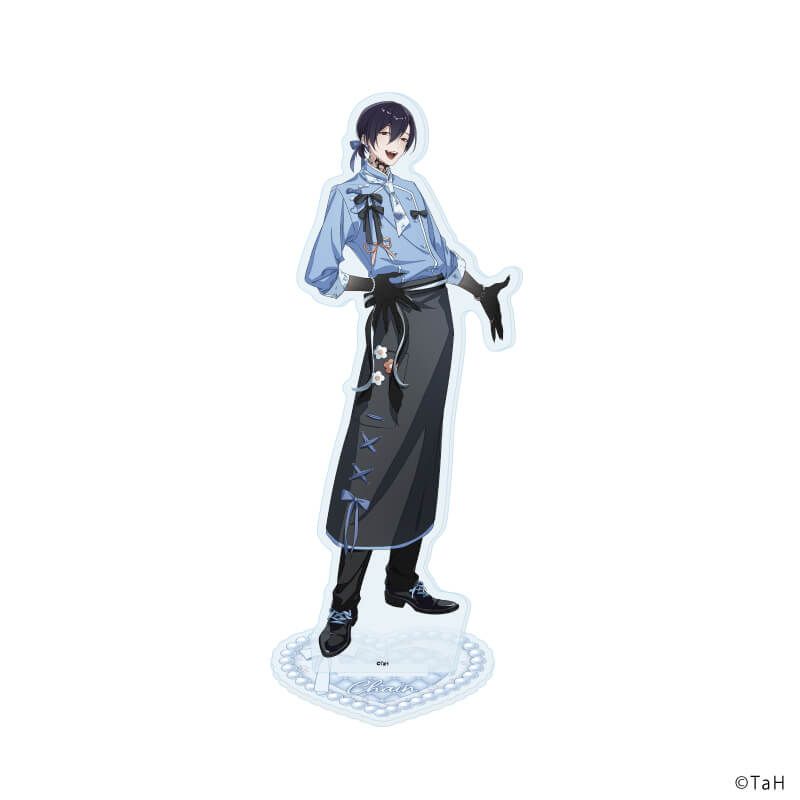 アクリルスタンド『Toxic-a-Holic』04/チェイン カフェ店員ver. (描き下ろしイラスト)