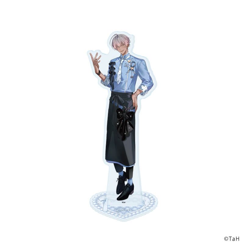 アクリルスタンド『Toxic-a-Holic』03/ディオン カフェ店員ver. (描き下ろしイラスト)