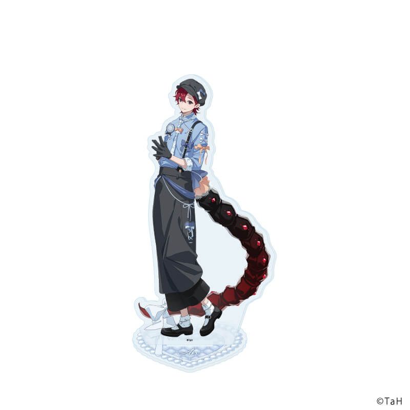 アクリルスタンド『Toxic-a-Holic』01/アン カフェ店員ver. (描き下ろしイラスト)
