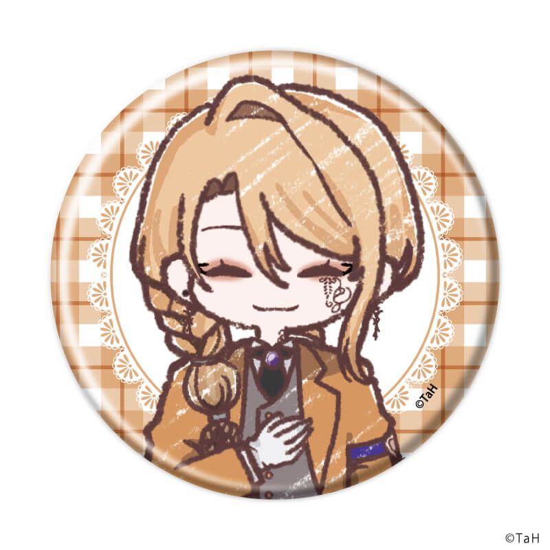 缶バッジ『Toxic-a-Holic』11/執事&メイドver. ブラインド(9種)(グラフアートイラスト)