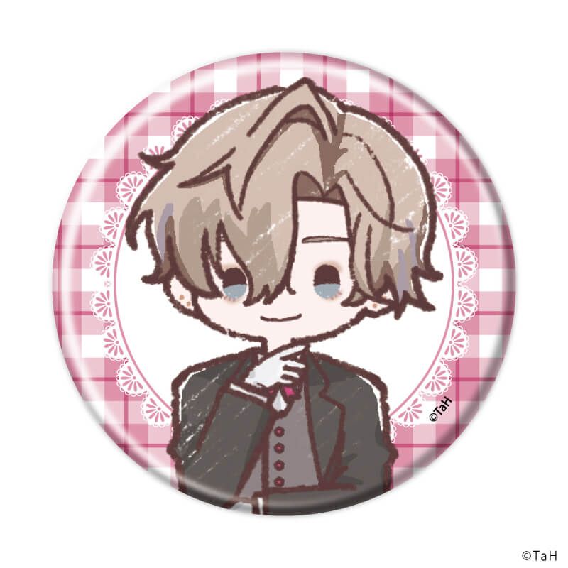 缶バッジ『Toxic-a-Holic』11/執事&メイドver. ブラインド(9種)(グラフアートイラスト)