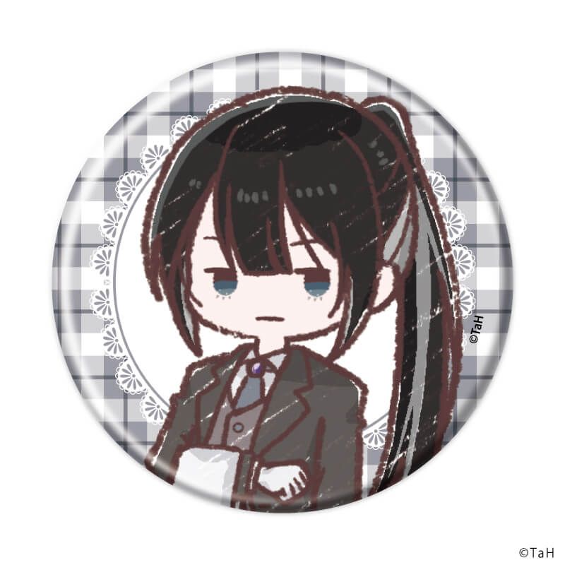 缶バッジ『Toxic-a-Holic』11/執事&メイドver. ブラインド(9種)(グラフアートイラスト)