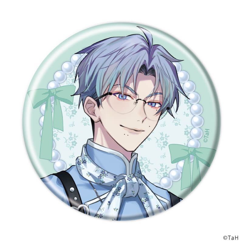 缶バッジ『Toxic-a-Holic』10/カフェ店員ver. ブラインド(5種)(描き下ろしイラスト)