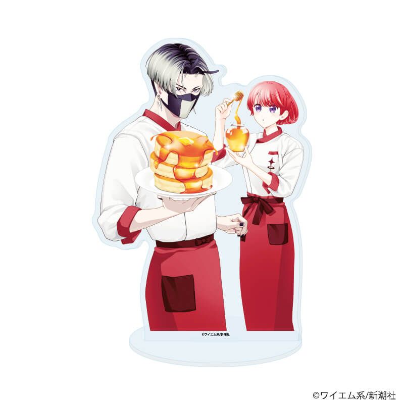 アクリルスタンド「魔王城の料理番 ～コワモテ魔族ばかりだけど、ホワイトな職場です～」06/F(公式イラスト)