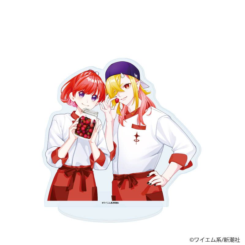 アクリルスタンド「魔王城の料理番 ～コワモテ魔族ばかりだけど、ホワイトな職場です～」05/E(公式イラスト)