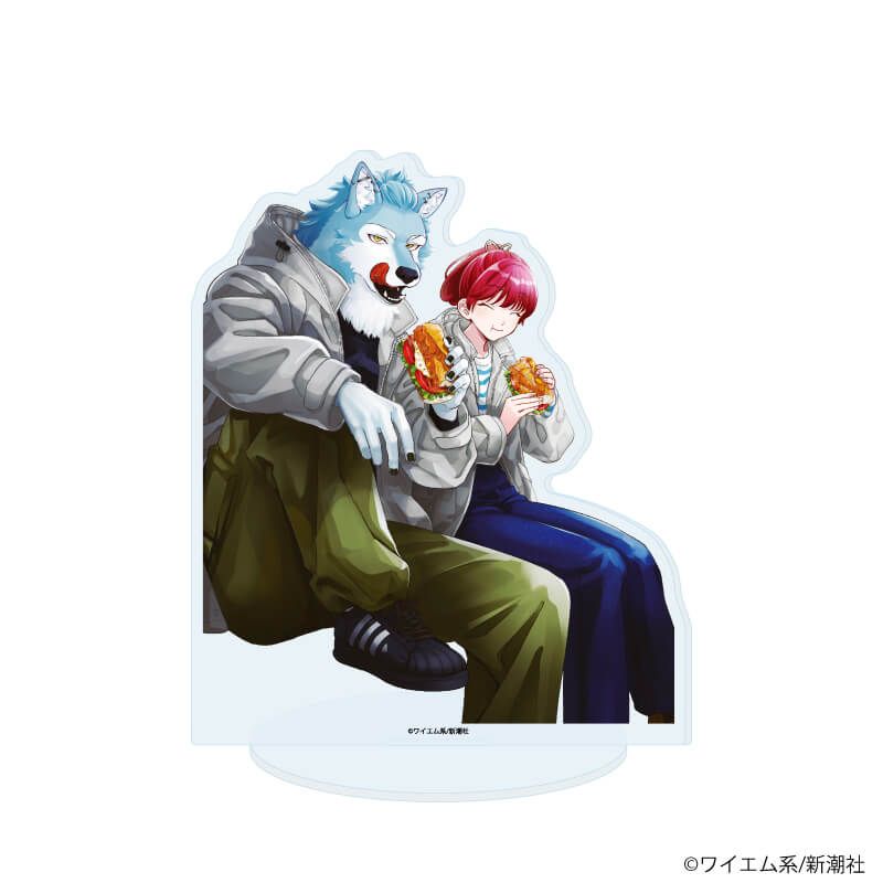 アクリルスタンド「魔王城の料理番 ～コワモテ魔族ばかりだけど、ホワイトな職場です～」03/C(公式イラスト)