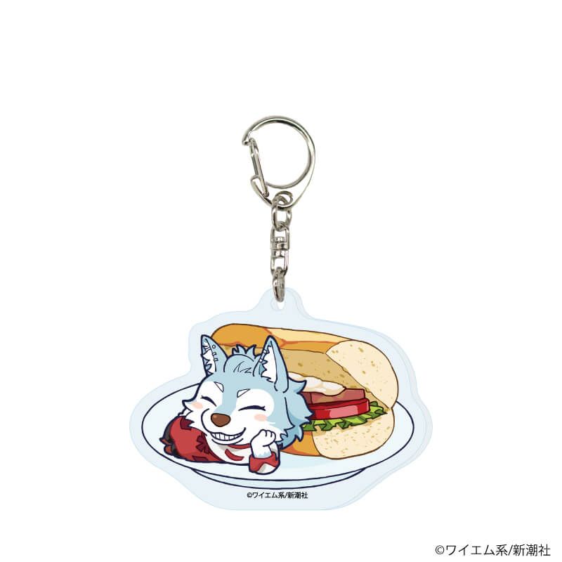 アクリルキーホルダー「魔王城の料理番 ～コワモテ魔族ばかりだけど、ホワイトな職場です～」01/コンプリートセット(全6種)(公式イラスト)