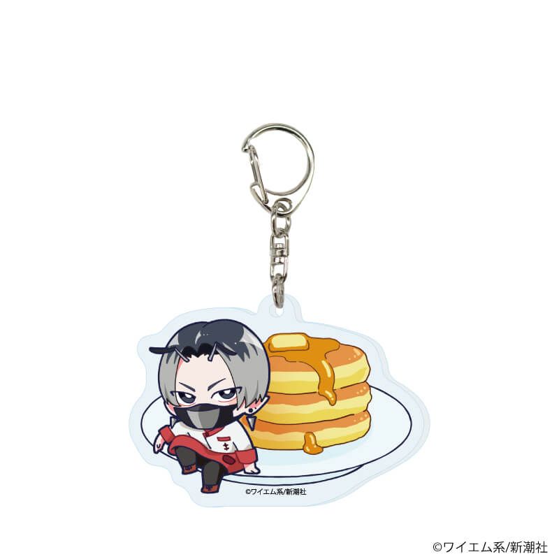 アクリルキーホルダー「魔王城の料理番 ～コワモテ魔族ばかりだけど、ホワイトな職場です～」01/コンプリートセット(全6種)(公式イラスト)