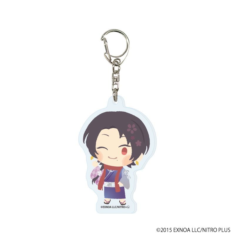 アクリルキーホルダー「わんぱく！刀剣乱舞」143/コンプリートセット(全6種)