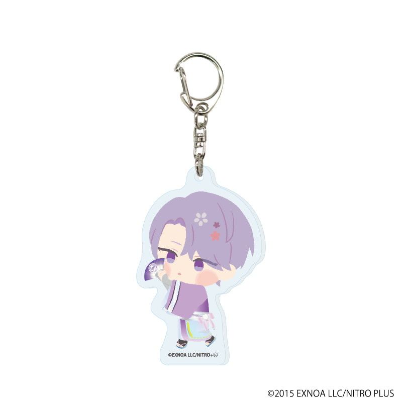 アクリルキーホルダー「わんぱく！刀剣乱舞」143/コンプリートセット(全6種)