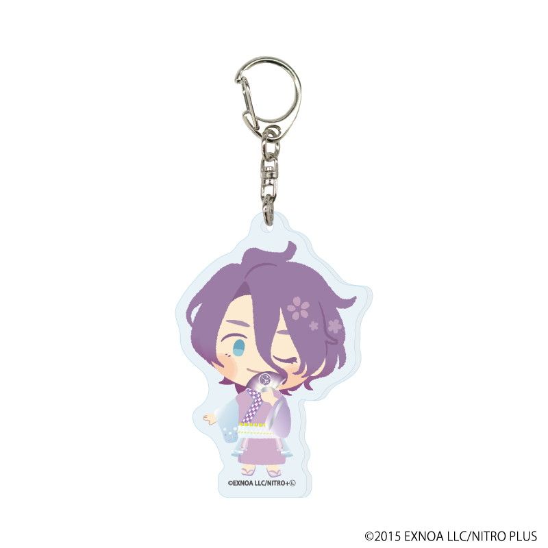 アクリルキーホルダー「わんぱく！刀剣乱舞」142/コンプリートセット(全6種)