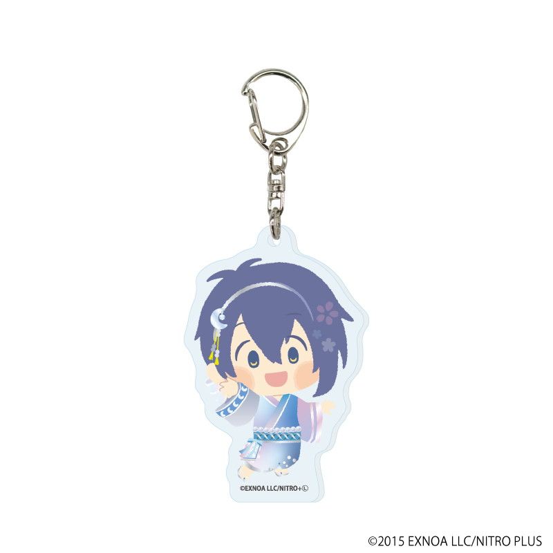 アクリルキーホルダー「わんぱく！刀剣乱舞」141/コンプリートセット(全6種)