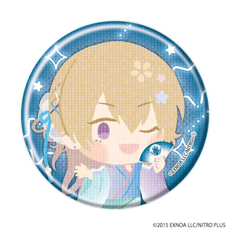ホログラム缶バッジ「わんぱく！刀剣乱舞」03/コンプリートセット(全6種)