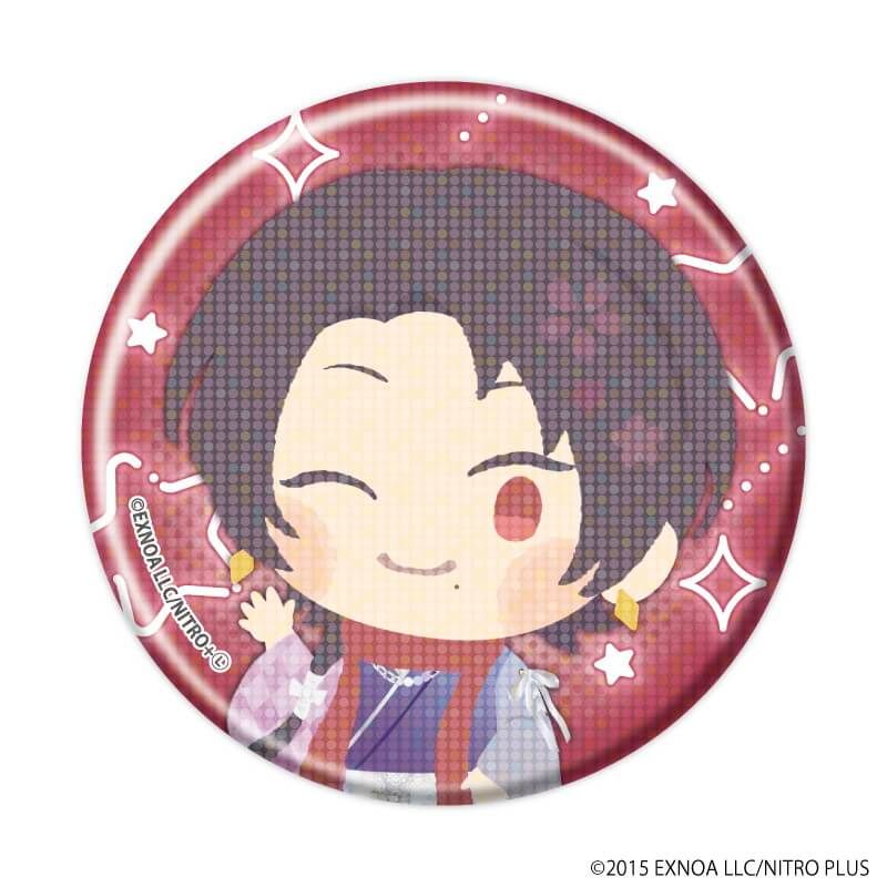 ホログラム缶バッジ「わんぱく！刀剣乱舞」03/コンプリートセット(全6種)