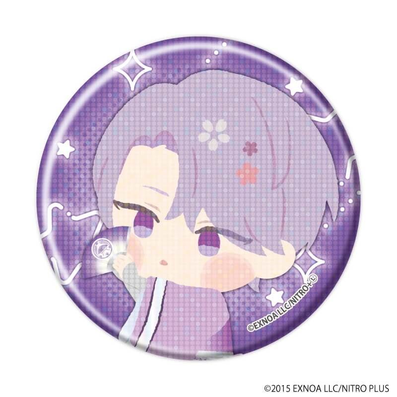 ホログラム缶バッジ「わんぱく！刀剣乱舞」03/コンプリートセット(全6種)