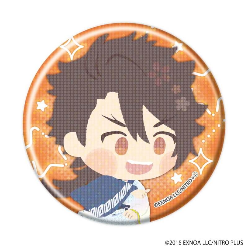 ホログラム缶バッジ「わんぱく！刀剣乱舞」02/コンプリートセット(全6種)