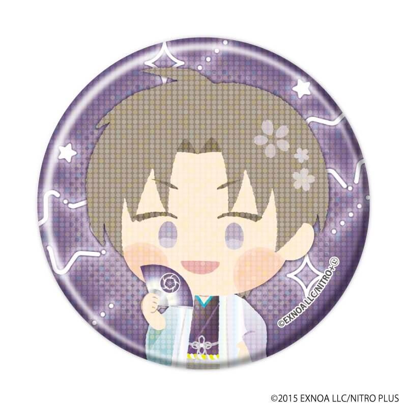 ホログラム缶バッジ「わんぱく！刀剣乱舞」02/コンプリートセット(全6種)