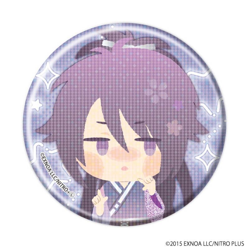 ホログラム缶バッジ「わんぱく！刀剣乱舞」02/コンプリートセット(全6種)