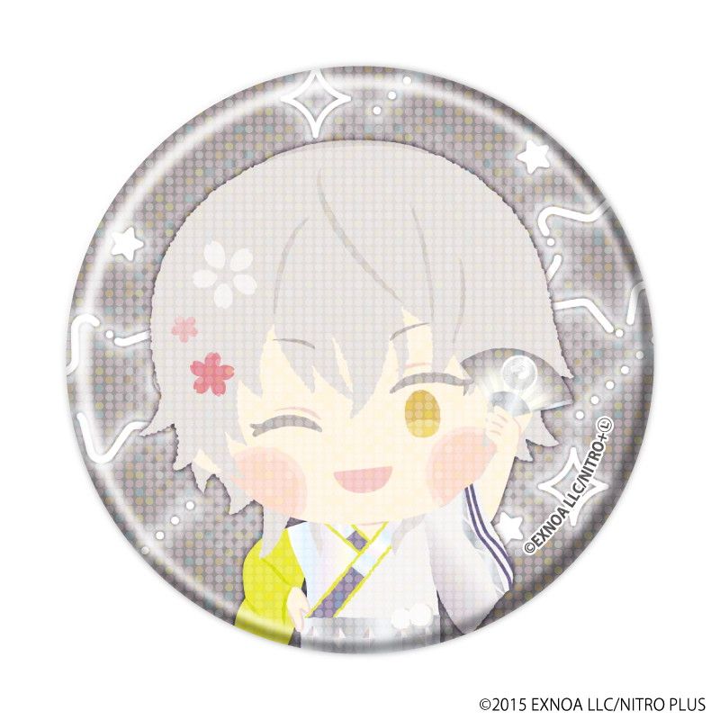 ホログラム缶バッジ「わんぱく！刀剣乱舞」02/コンプリートセット(全6種)