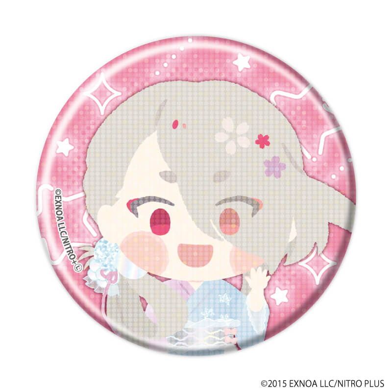 ホログラム缶バッジ「わんぱく！刀剣乱舞」01/コンプリートセット(全6種)