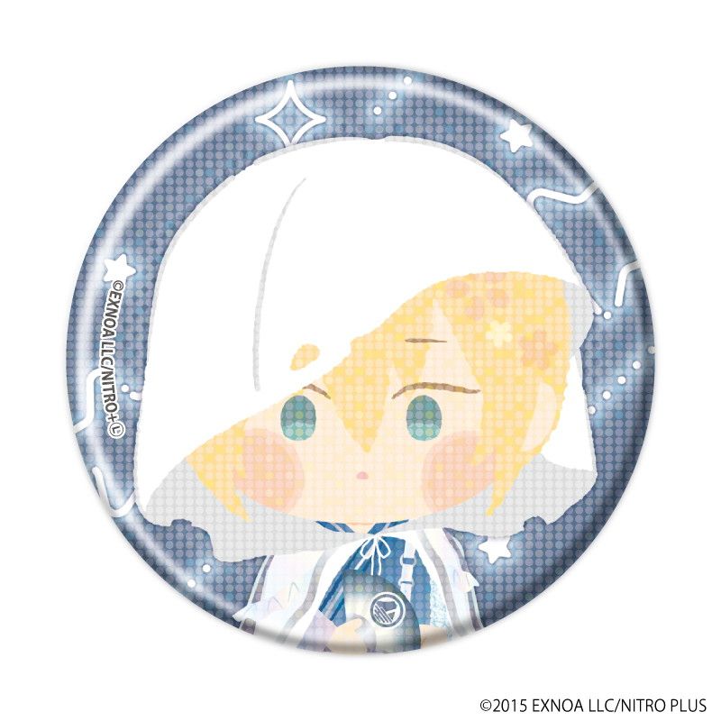 ホログラム缶バッジ「わんぱく！刀剣乱舞」01/コンプリートセット(全6種)