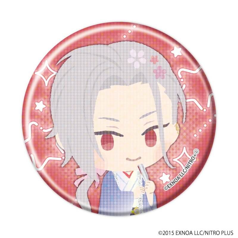 ホログラム缶バッジ「わんぱく！刀剣乱舞」03/ブラインド(6種)