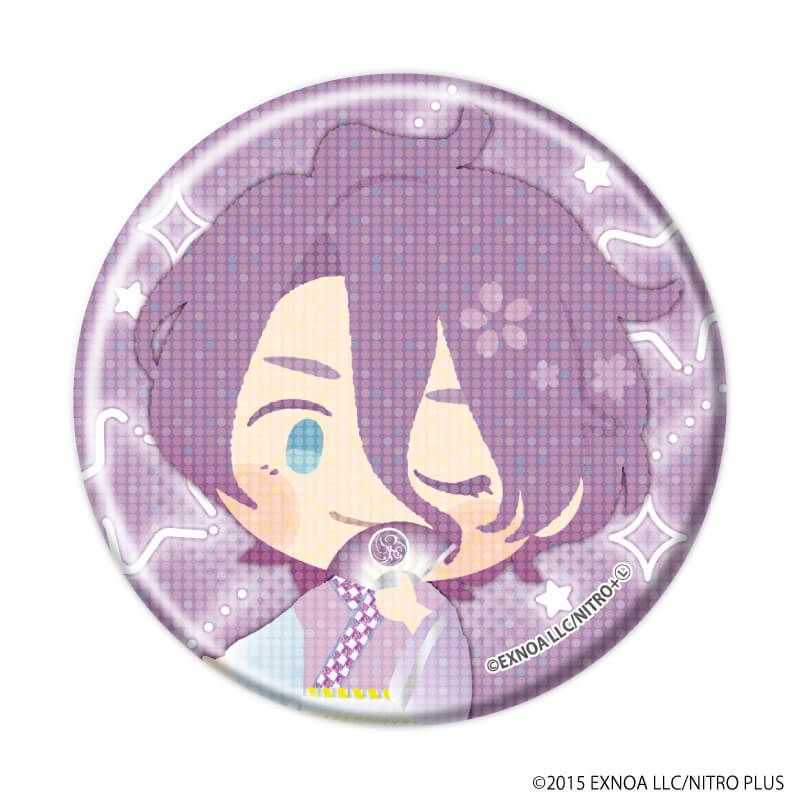 ホログラム缶バッジ「わんぱく！刀剣乱舞」02/ブラインド(6種)